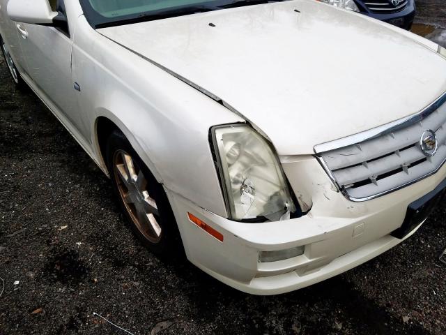 1G6DW677850178030 - 2005 CADILLAC STS  photo 9