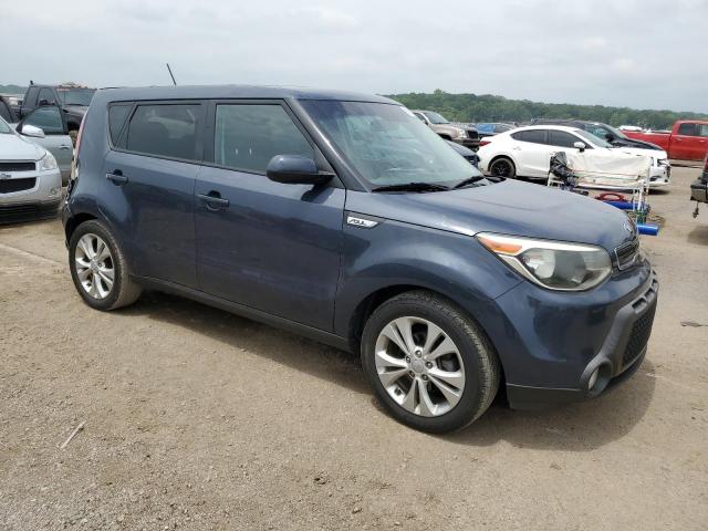 KNDJP3A52G7240468 - 2016 KIA SOUL + BLUE photo 4