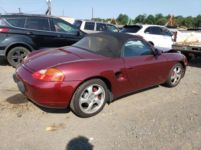 WP0CB2989YU662711 - 2000 PORSCHE BOXSTER S BURGUNDY photo 3