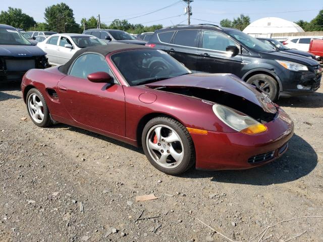 WP0CB2989YU662711 - 2000 PORSCHE BOXSTER S BURGUNDY photo 4