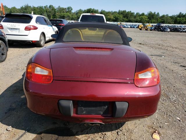 WP0CB2989YU662711 - 2000 PORSCHE BOXSTER S BURGUNDY photo 6