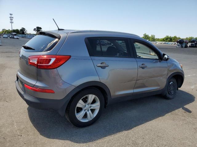 KNDPB3A24D7428726 - 2013 KIA SPORTAGE BASE GRAY photo 3