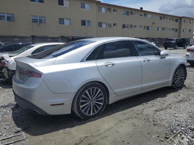 3LN6L5D99HR614527 - 2017 LINCOLN MKZ SELECT SILVER photo 3