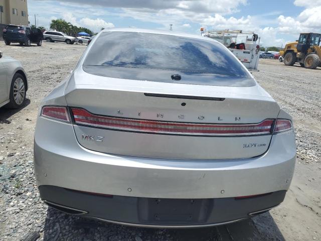 3LN6L5D99HR614527 - 2017 LINCOLN MKZ SELECT SILVER photo 6