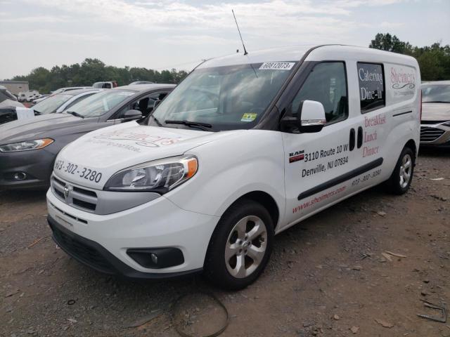 ZFBERFBB7H6E31947 - 2017 RAM PROMASTER SLT Blanc photo 1