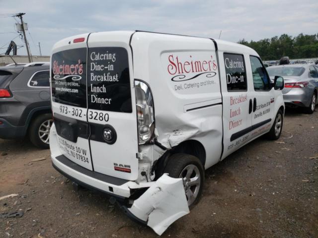 ZFBERFBB7H6E31947 - 2017 RAM PROMASTER SLT Blanc photo 3