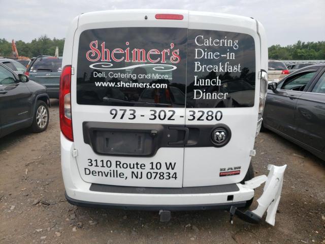 ZFBERFBB7H6E31947 - 2017 RAM PROMASTER SLT Blanc photo 6