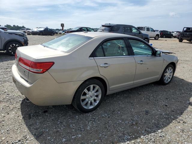 3LNHL2GC0AR625470 - 2010 LINCOLN MKZ SILVER photo 3