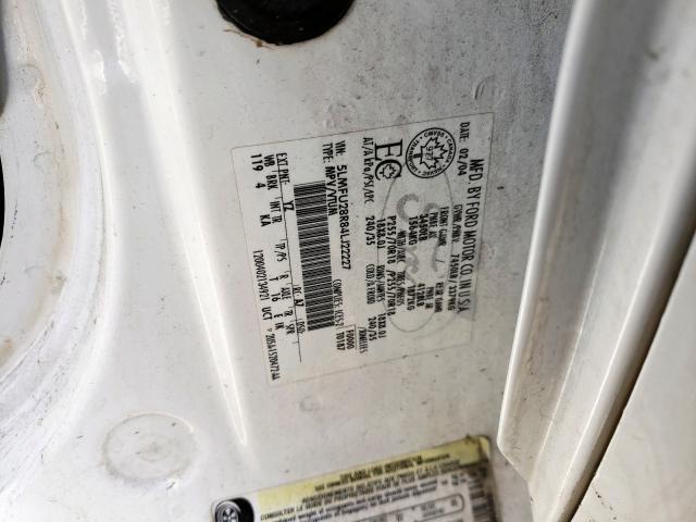 5LMFU28R84LJ22227 - 2004 LINCOLN NAVIGATOR  照片 10