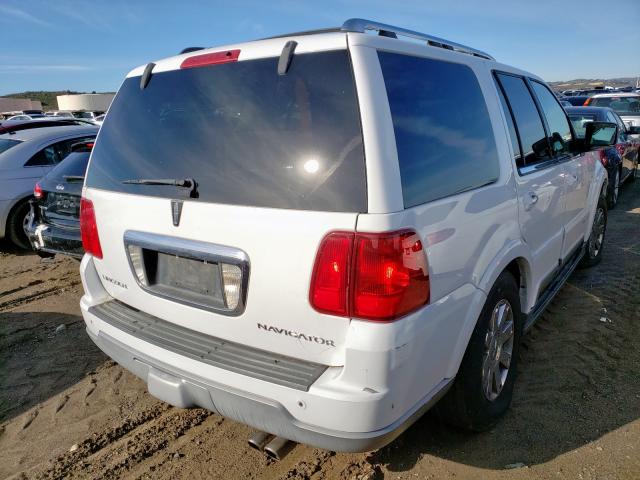 5LMFU28R84LJ22227 - 2004 LINCOLN NAVIGATOR  照片 4