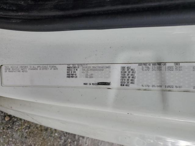 3AKJGLD55GSGU4402 - 2016 FRHT CASCADIA 125 WHITE photo 10