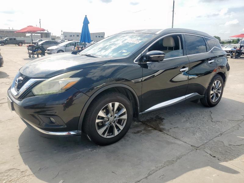2015 NISSAN MURANO S, null