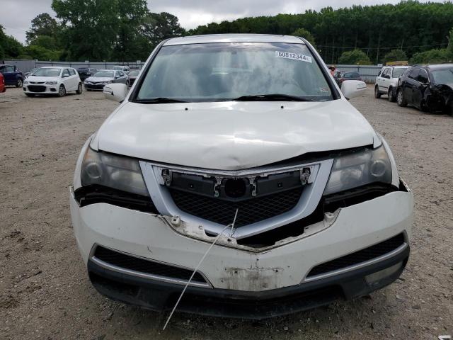 2HNYD2H21DH520924 - 2013 ACURA MDX WHITE photo 5