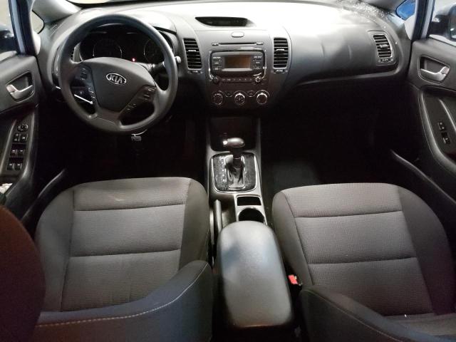 3KPFK4A77HE039209 - 2017 KIA FORTE LX SILVER photo 8