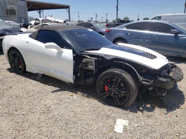 1G1YB3D76H5105557 - 2017 CHEVROLET CORVETTE STINGRAY 1LT WHITE photo 4