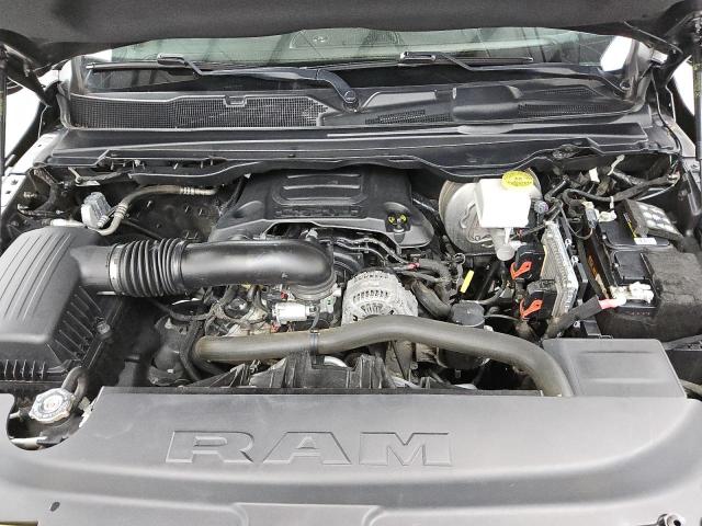 1C6RREFT2NN124865 - 2022 RAM 1500 BIG HORN/LONE STAR GRAY photo 11