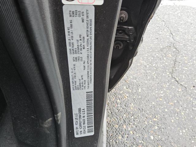 1C6RREFT2NN124865 - 2022 RAM 1500 BIG HORN/LONE STAR GRAY photo 12