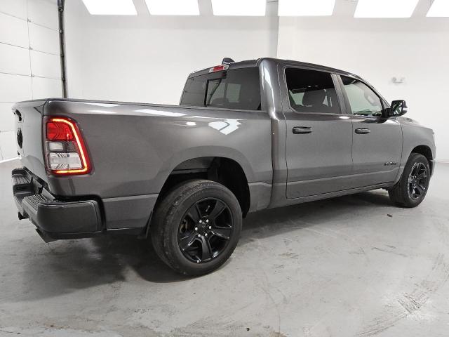1C6RREFT2NN124865 - 2022 RAM 1500 BIG HORN/LONE STAR GRAY photo 3