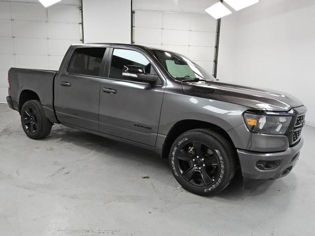 1C6RREFT2NN124865 - 2022 RAM 1500 BIG HORN/LONE STAR GRAY photo 4