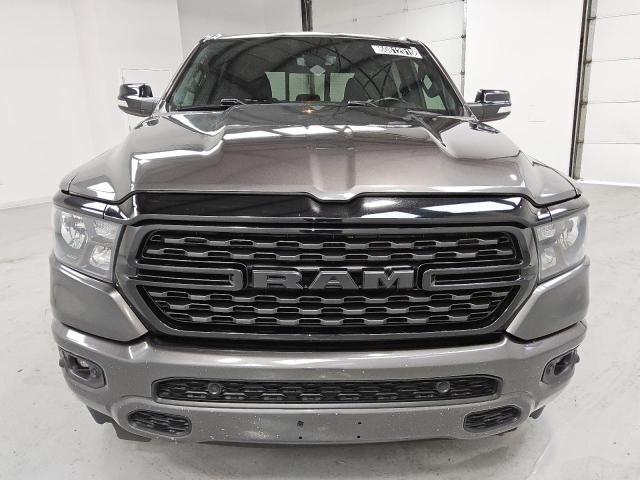 1C6RREFT2NN124865 - 2022 RAM 1500 BIG HORN/LONE STAR GRAY photo 5
