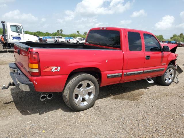 2GCEK19V7X1253495 - 1999 CHEVROLET SILVERADO K1500 RED photo 3