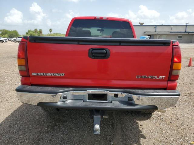 2GCEK19V7X1253495 - 1999 CHEVROLET SILVERADO K1500 RED photo 6