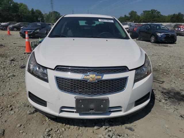 1G1PB5SG7E7358686 - 2014 CHEVROLET CRUZE LS WHITE photo 5