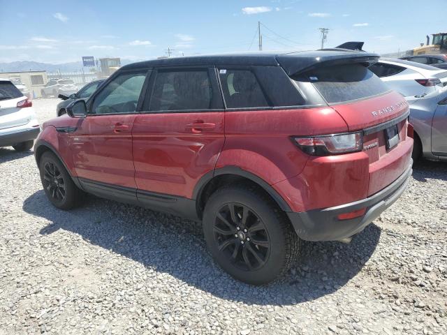 SALVP2RX7KH332589 - 2019 LAND ROVER RANGE ROVE SE RED photo 2