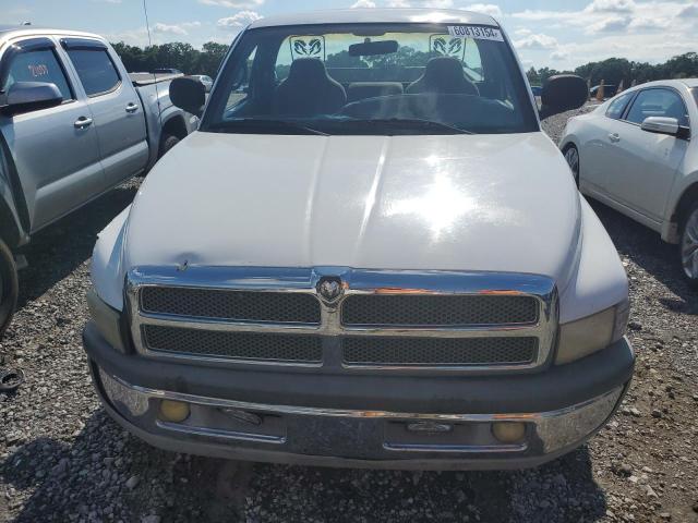 1B7HF16Y41S652145 - 2001 DODGE RAM 1500 WHITE photo 5