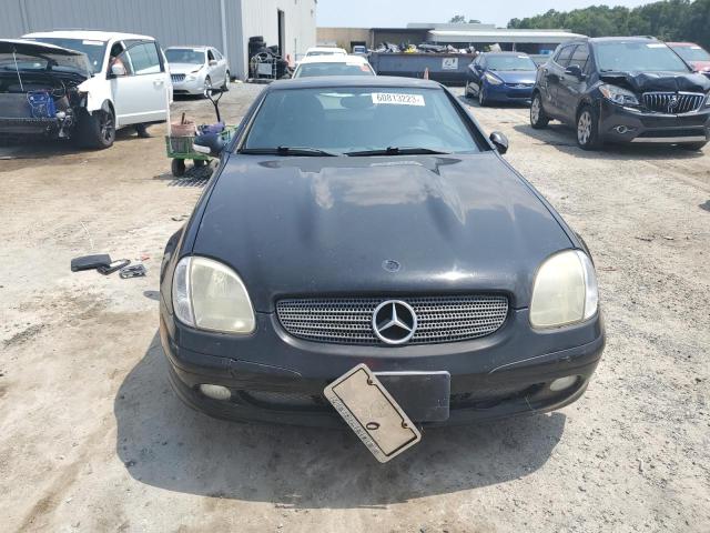 WDBKK49F93F288005 - 2003 MERCEDES-BENZ SLK 230 KOMPRESSOR BLACK photo 5