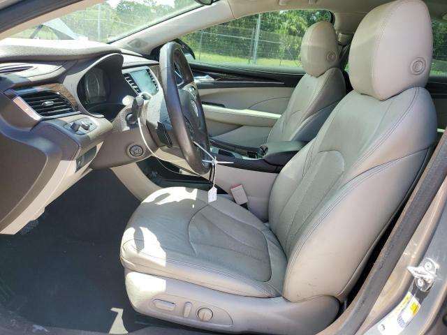 1G4ZP5SZ6JU116241 - 2018 BUICK LACROSSE ESSENCE BROWN photo 7