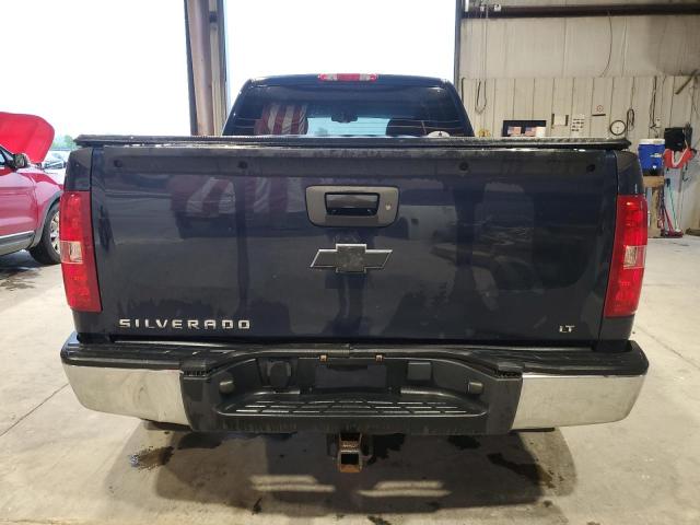 2GCEK19J481314705 - 2008 CHEVROLET SILVERADO K1500 BLUE photo 6