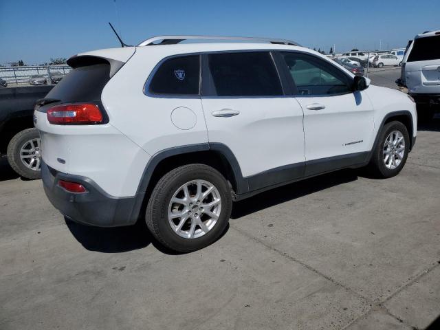 1C4PJLCBXEW305553 - 2014 JEEP CHEROKEE LATITUDE WHITE photo 3