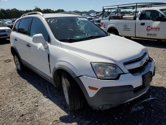 3GNAL2EK2DS589558 - 2013 CHEVROLET CAPTIVA LS WHITE photo 1