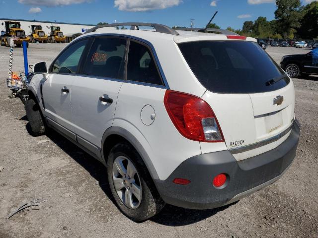 3GNAL2EK2DS589558 - 2013 CHEVROLET CAPTIVA LS 白色 照片 3