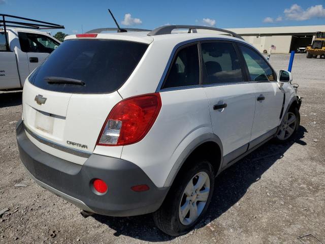 3GNAL2EK2DS589558 - 2013 CHEVROLET CAPTIVA LS 白色 照片 4