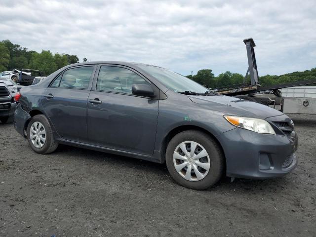 2T1BU4EE9DC988397 - 2013 TOYOTA COROLLA BASE GRAY photo 4