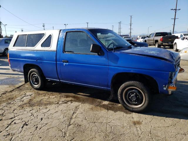 1N6SD11S0MC417459 - 1991 NISSAN TRUCK SHORT WHEELBASE BLUE photo 4