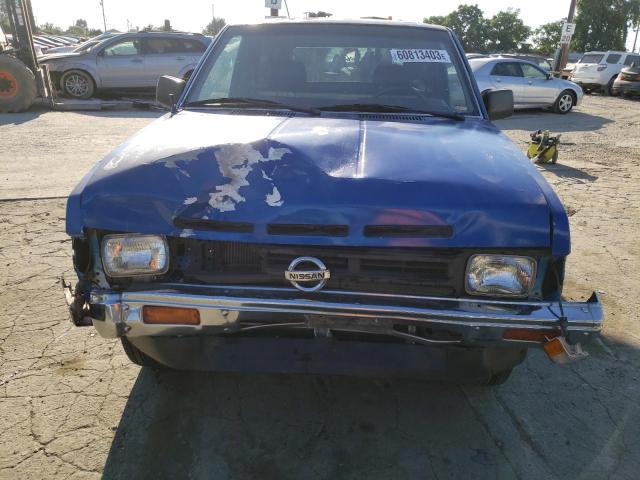 1N6SD11S0MC417459 - 1991 NISSAN TRUCK SHORT WHEELBASE BLUE photo 5