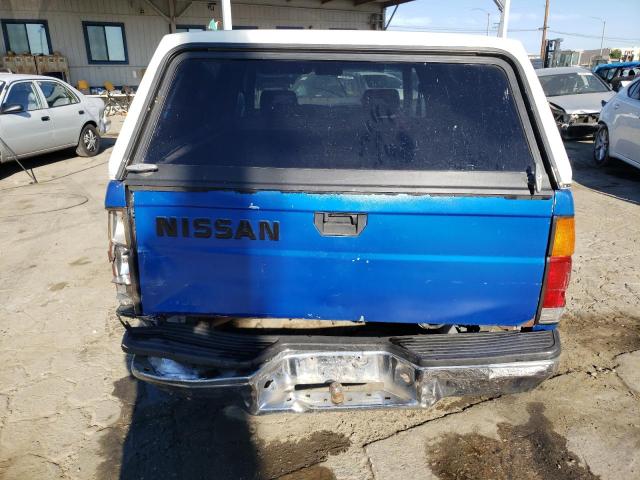 1N6SD11S0MC417459 - 1991 NISSAN TRUCK SHORT WHEELBASE BLUE photo 6