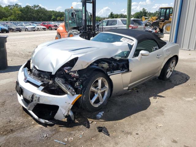 1G8MN35B59Y100960 - 2009 SATURN SKY SILVER photo 1