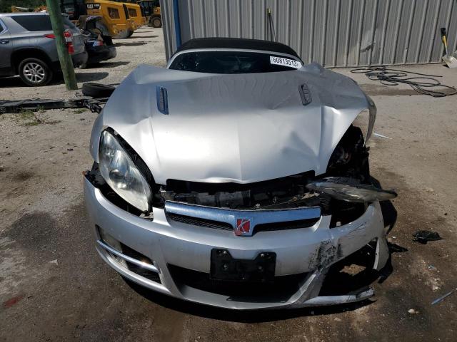 1G8MN35B59Y100960 - 2009 SATURN SKY SILVER photo 5