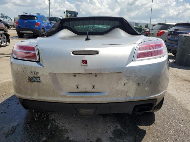 1G8MN35B59Y100960 - 2009 SATURN SKY SILVER photo 6