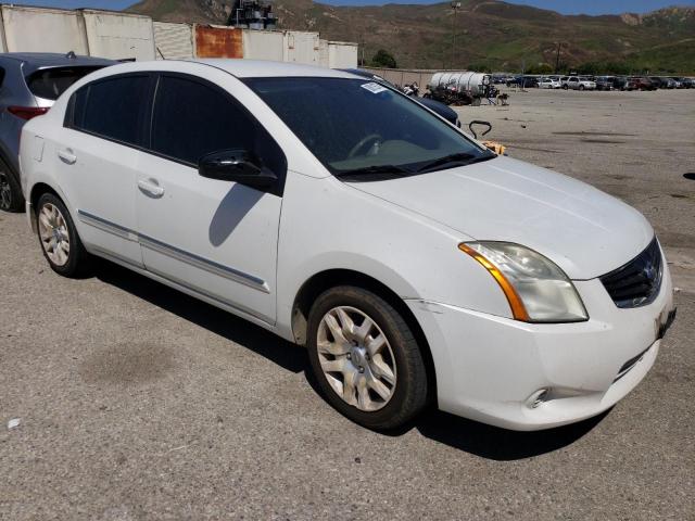 3N1AB6AP4AL663849 - 2010 NISSAN SENTRA 2.0 WHITE photo 4