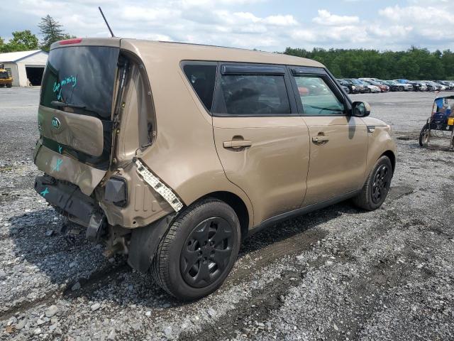KNDJN2A22E7013459 - 2014 KIA SOUL Коричневый фото 3