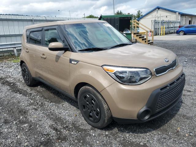 KNDJN2A22E7013459 - 2014 KIA SOUL Коричневый фото 4