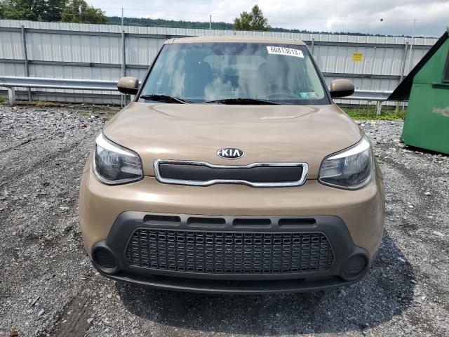 KNDJN2A22E7013459 - 2014 KIA SOUL Коричневый фото 5