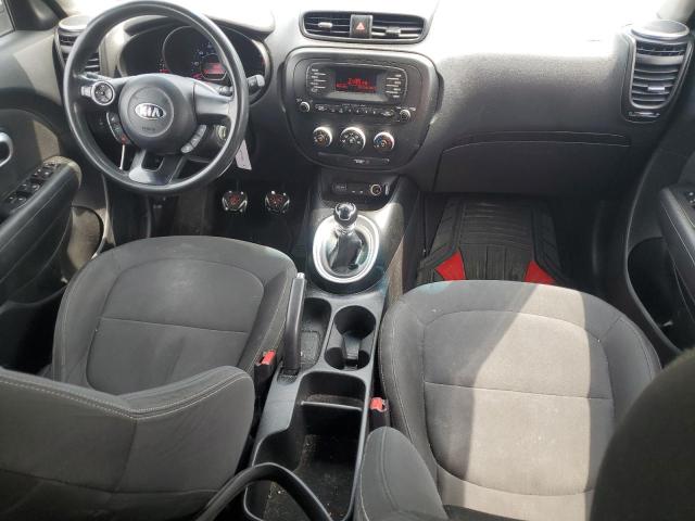 KNDJN2A22E7013459 - 2014 KIA SOUL Коричневый фото 8