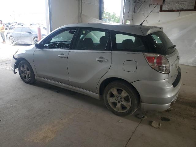 2T1KR32E75C374949 - 2005 TOYOTA COROLLA MA XR SILVER photo 2