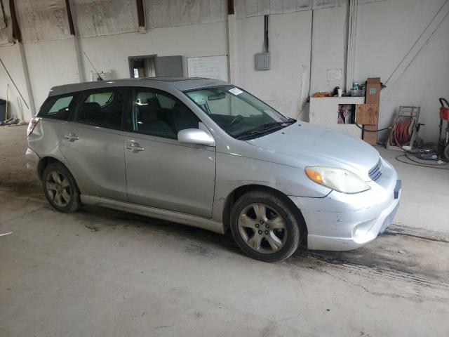 2T1KR32E75C374949 - 2005 TOYOTA COROLLA MA XR SILVER photo 4